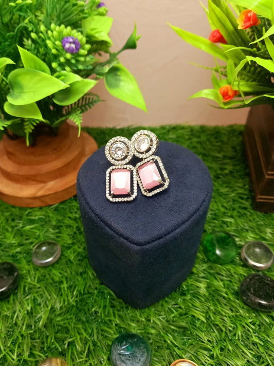 Pink Color Earrings